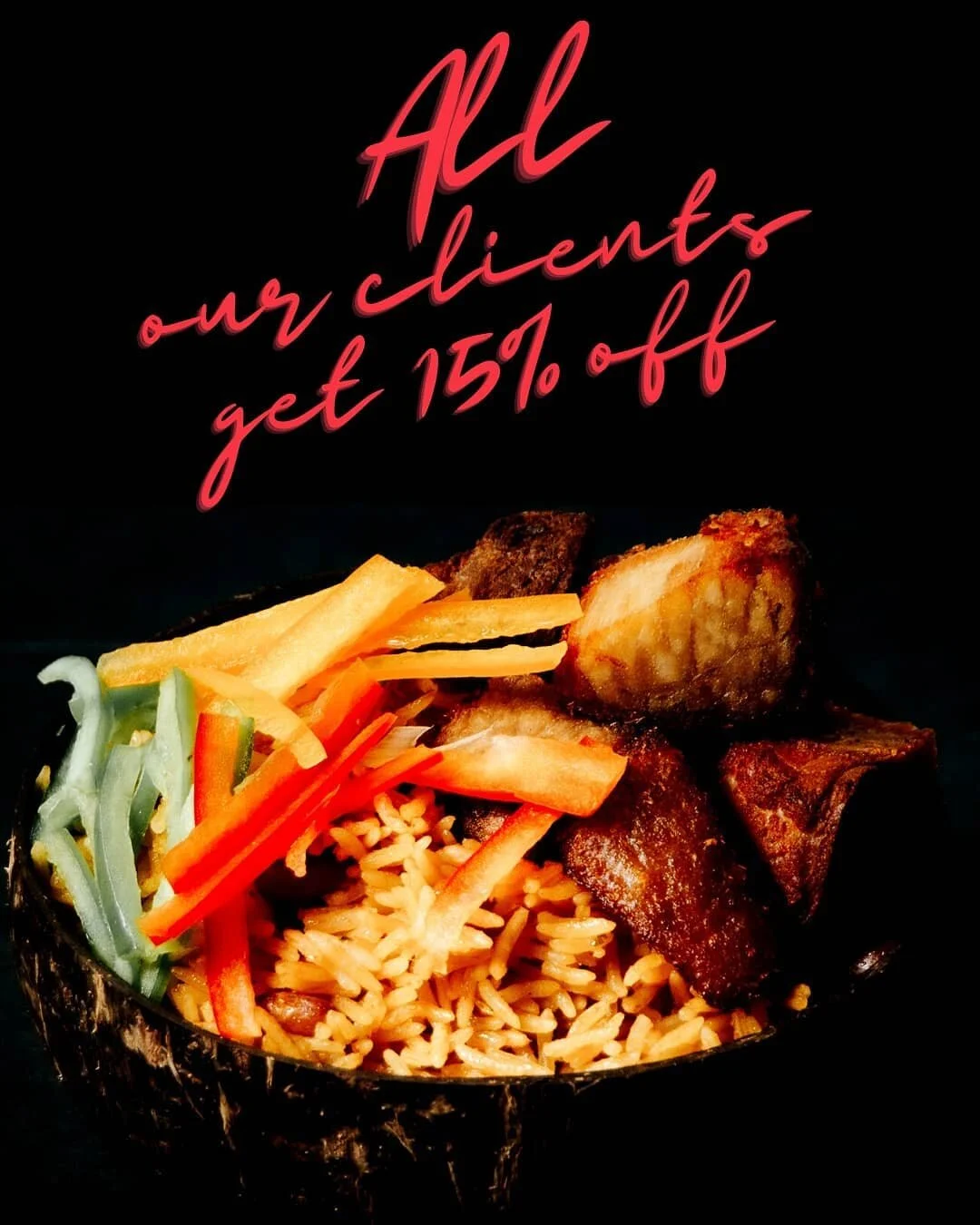 Heyy guys great news, All clients of @whatyulove.wax @whatyulove.shop &amp; our friends @qualitycuts we be receivibg 15% off on their orders from @whatyulove.cuisine 🍍🍍🍍! 

Proof will be requested! 
For a Limited time.
Can't be mixed with promos.