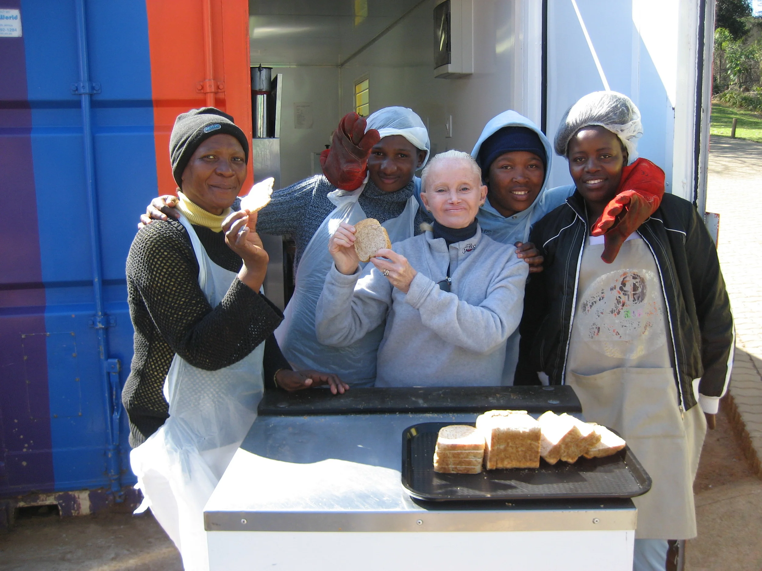 Nkosi Bakers with Leann.JPG
