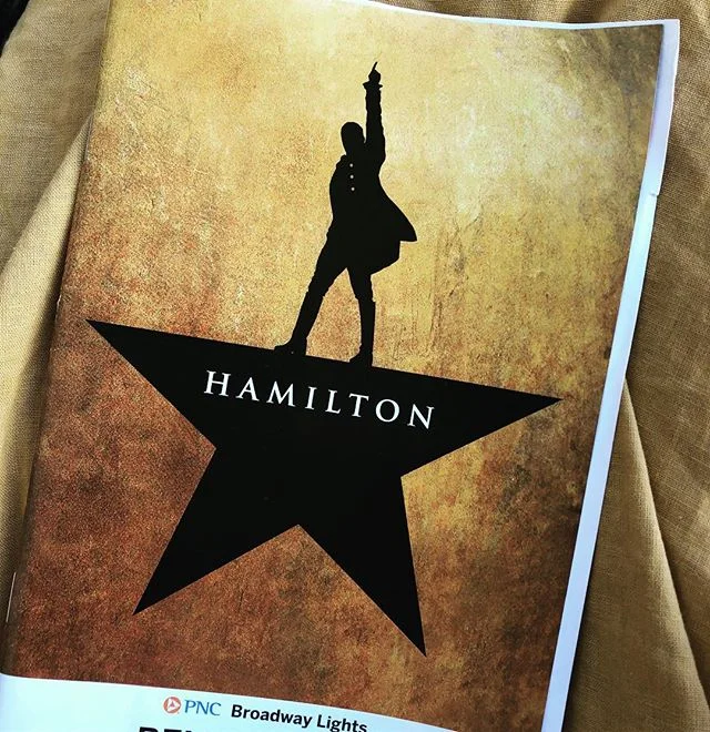 When you have a chance to see Hamilton, you take it! #daydate #broadway #charlottenc