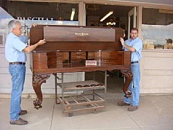 The restoration was finished in July 2008.