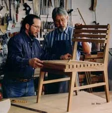 Paul and Doug Paschal continue the tradition of craftsmanship begun by their father, William R. Paschal.