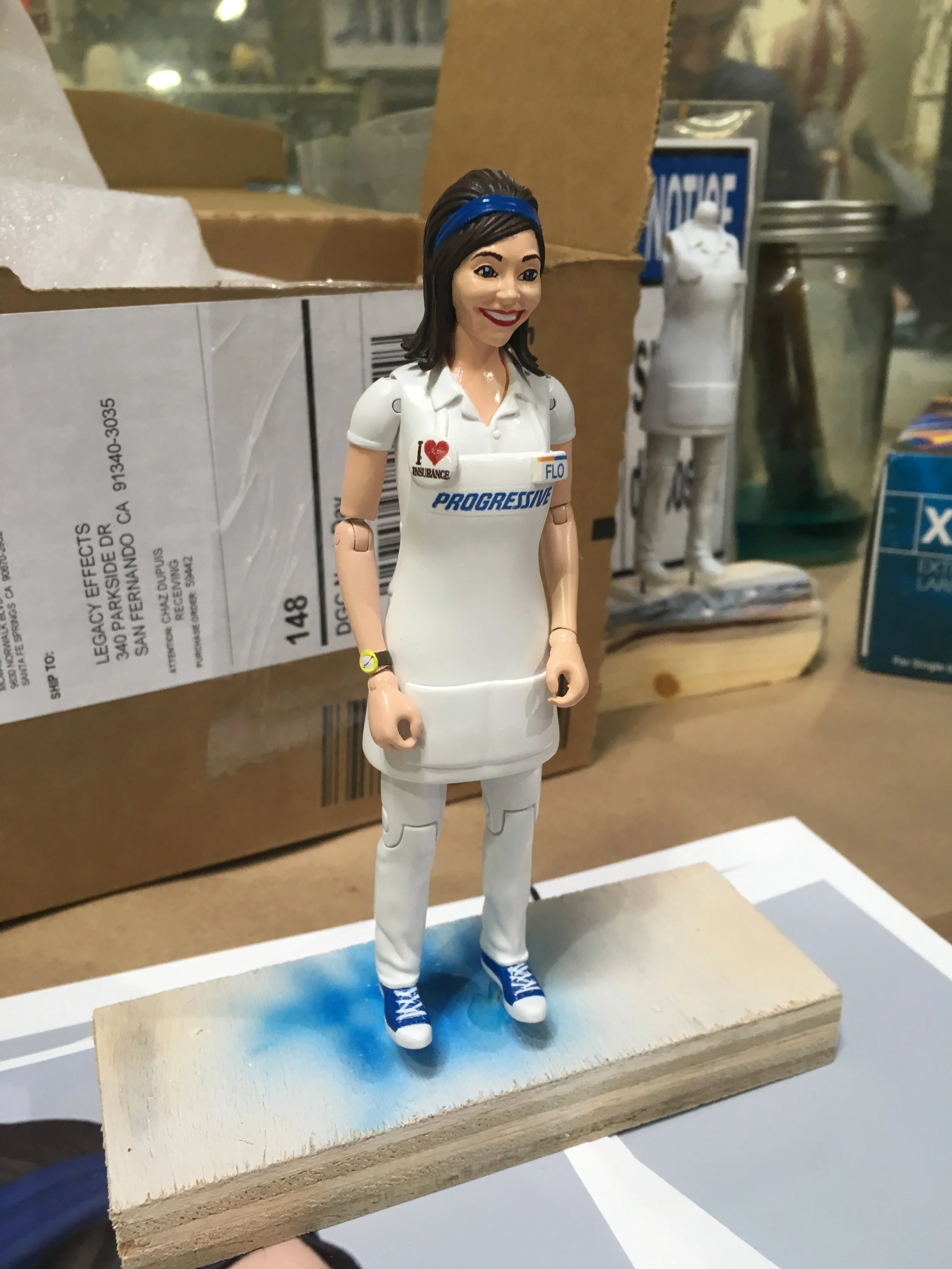 Progressive Flo Final Puppet