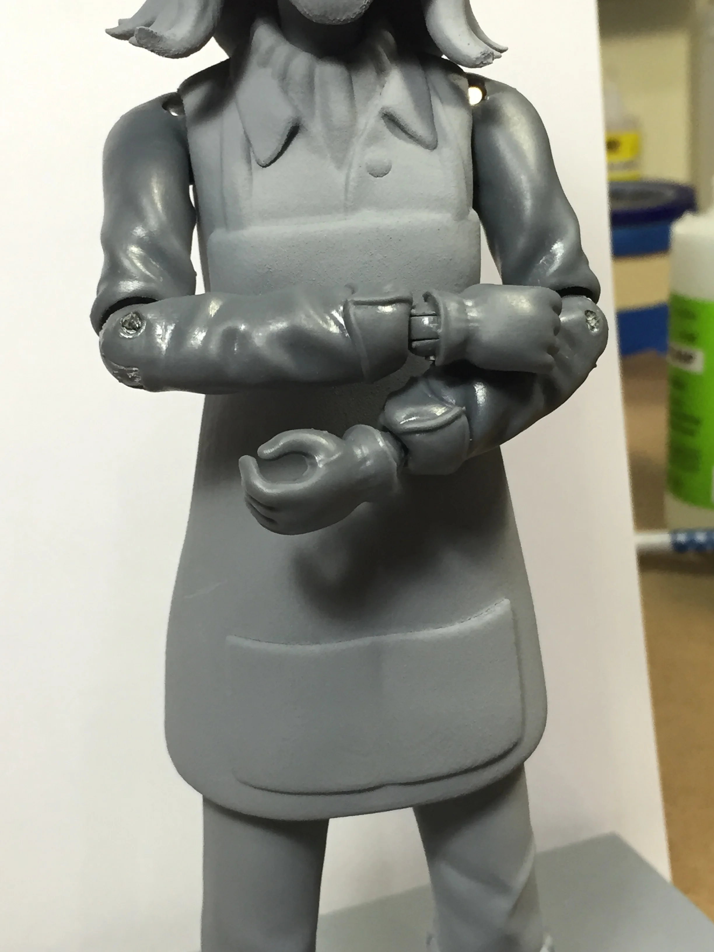 Progressive Flo Puppet