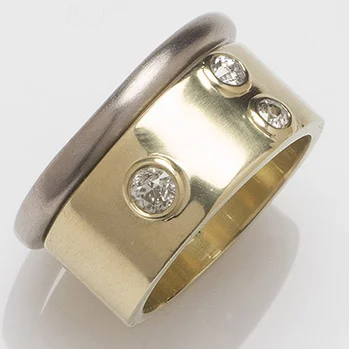 Custom 2 rings