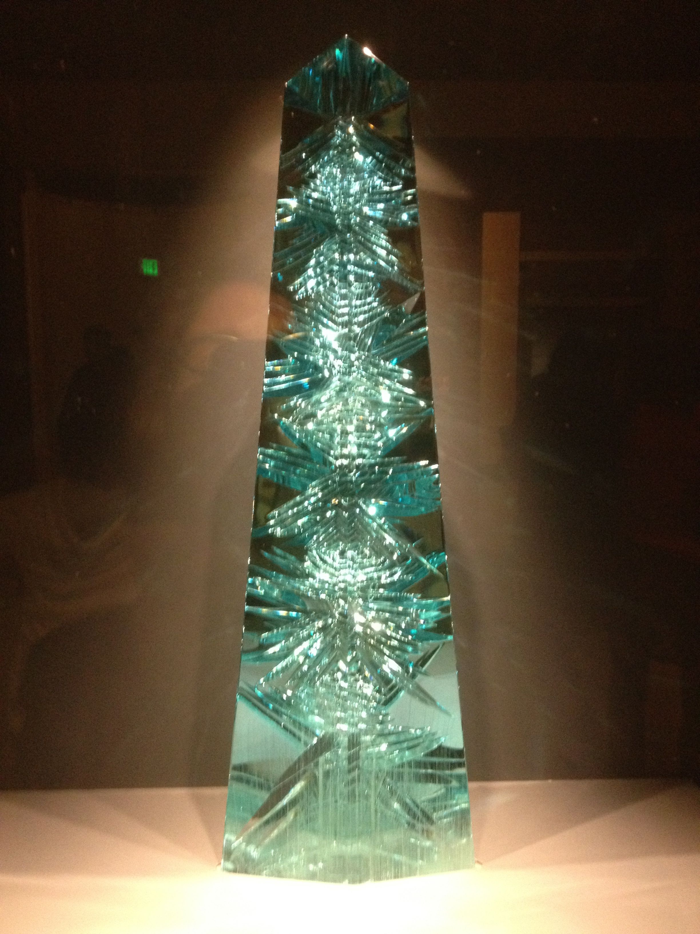 Dom Pedro Aquamarine at the Smithsonian. 10,363 carats. 