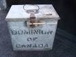 Voting box from 1960's