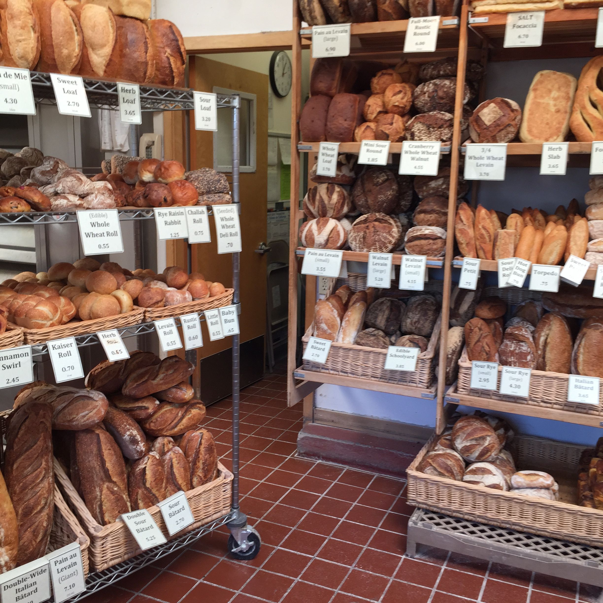 Acme Bread...breaking bread never smelled so good.
