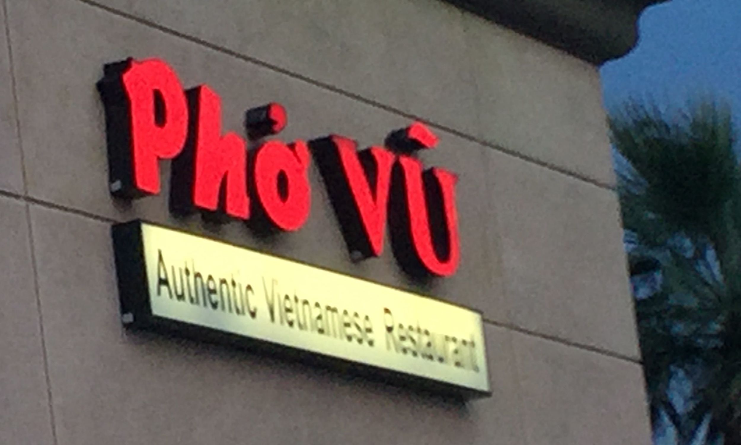 The Best Vietnamese Pho in the Desert...who knew?