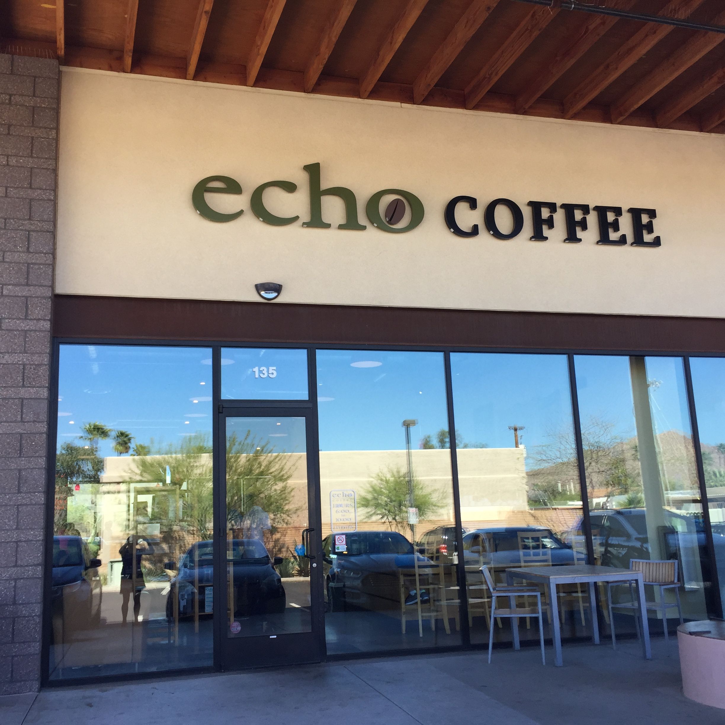 Great coffee in Scottsdale, they roast their own beans, make their own pastries...a wonderful combination.