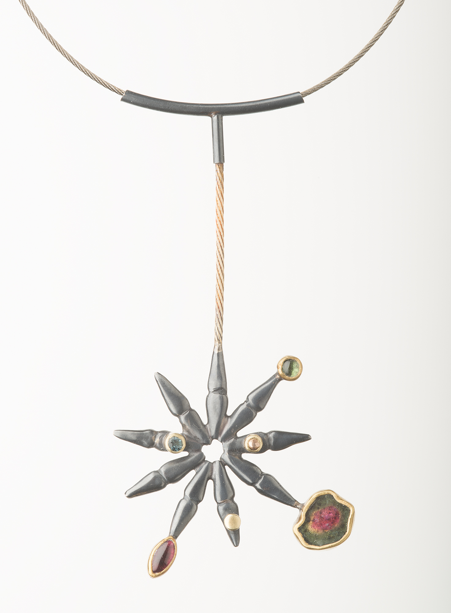 Hanging Garden mini with Tourmaline