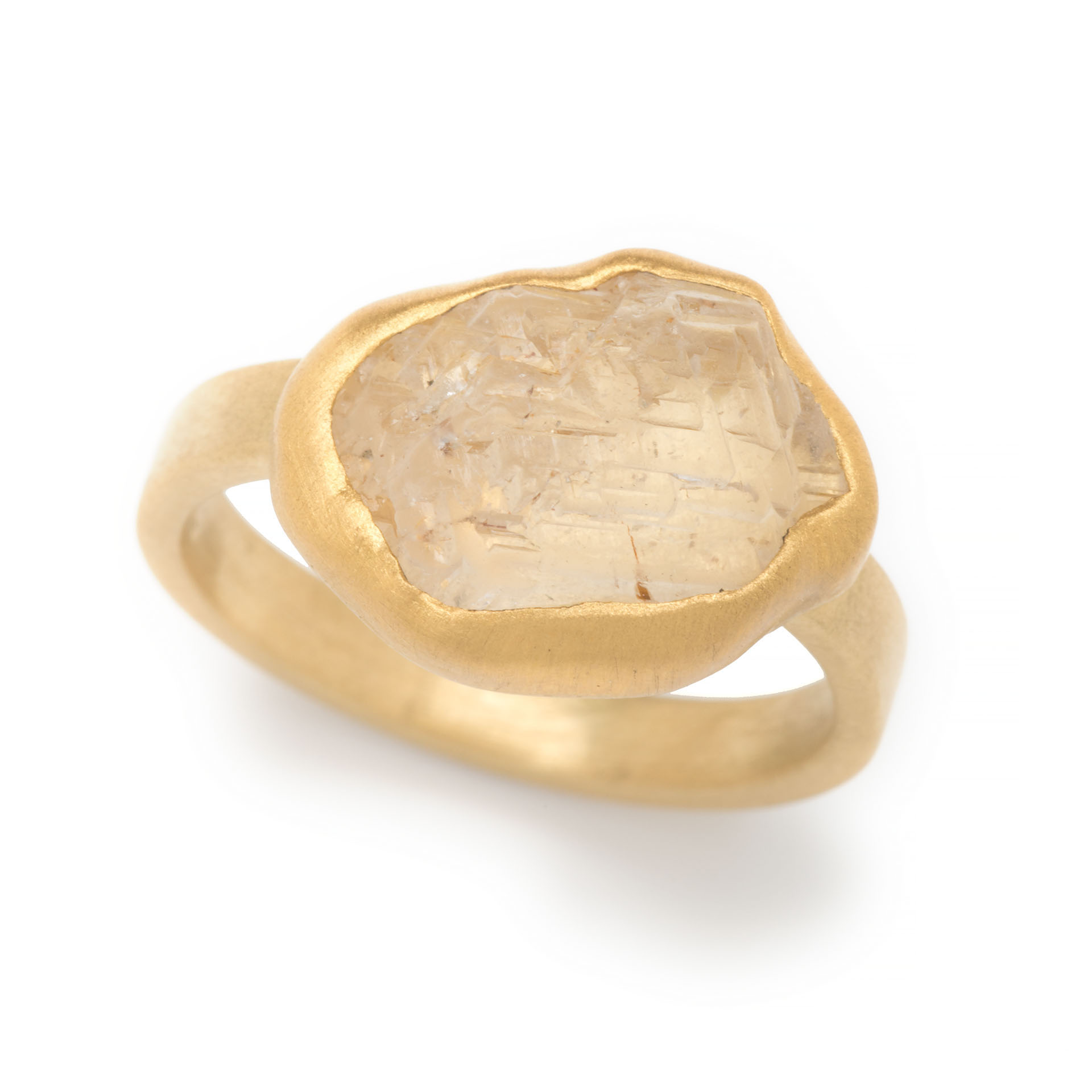 Phenakite Ring