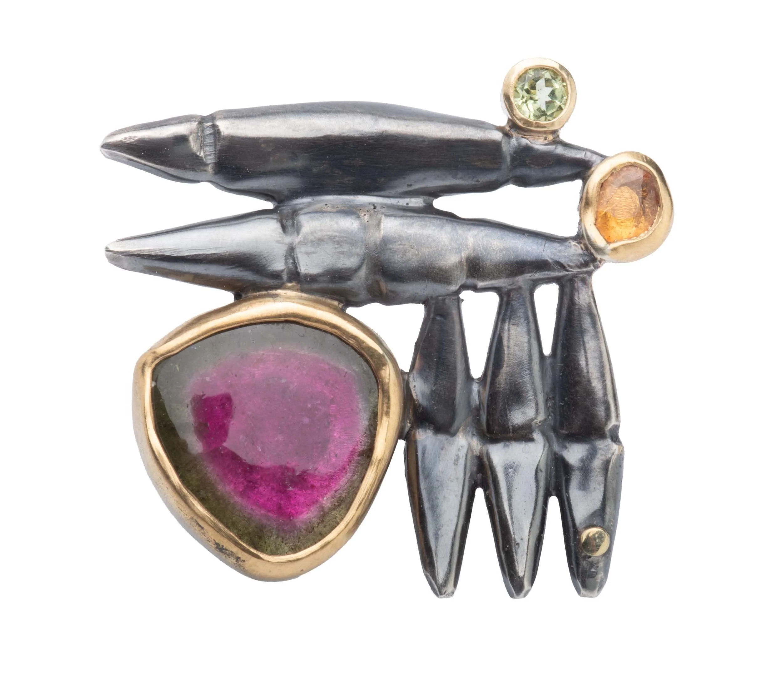 Monzo midi size necklace/brooch