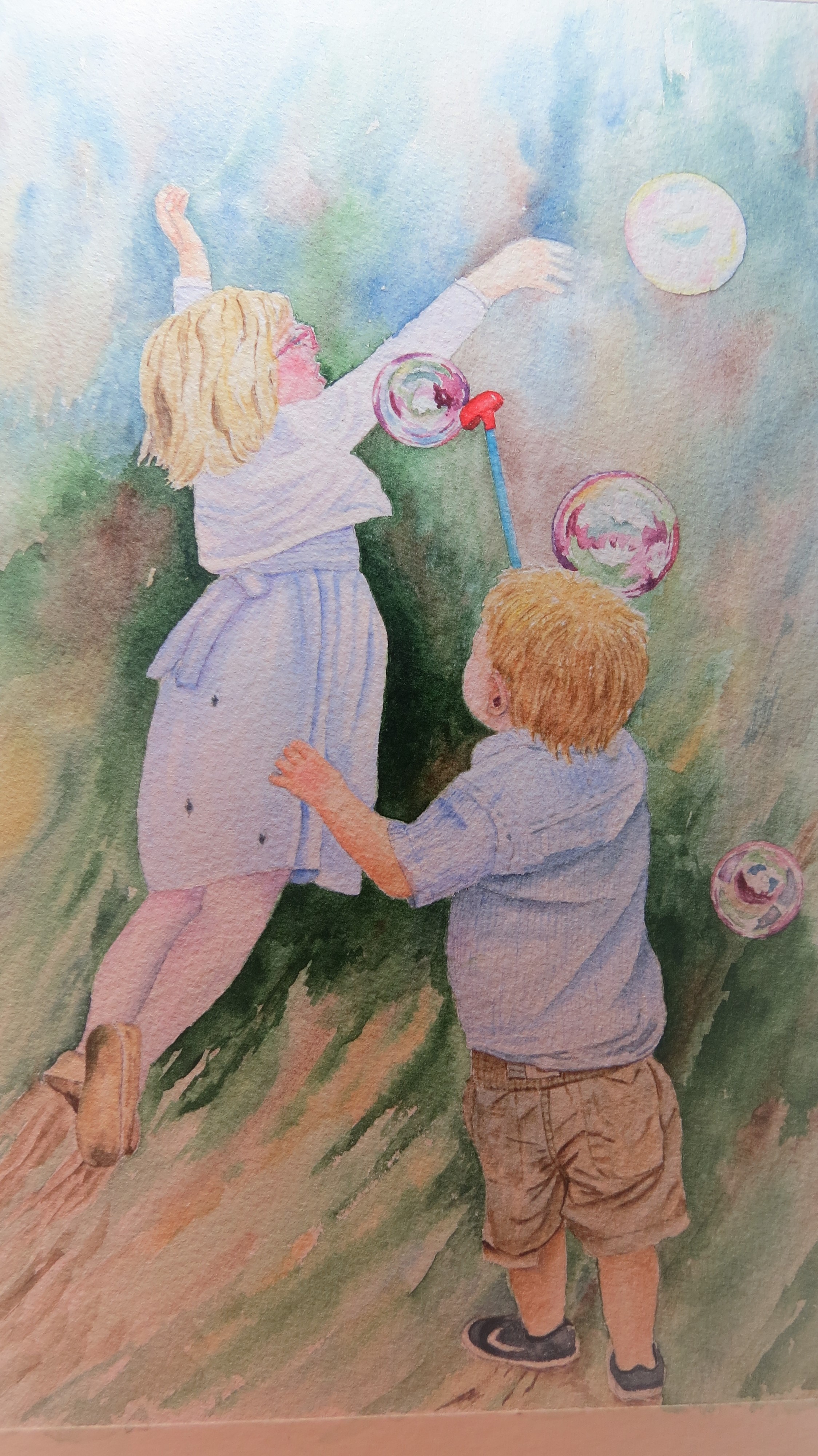 Chasing Bubbles - SOLD
