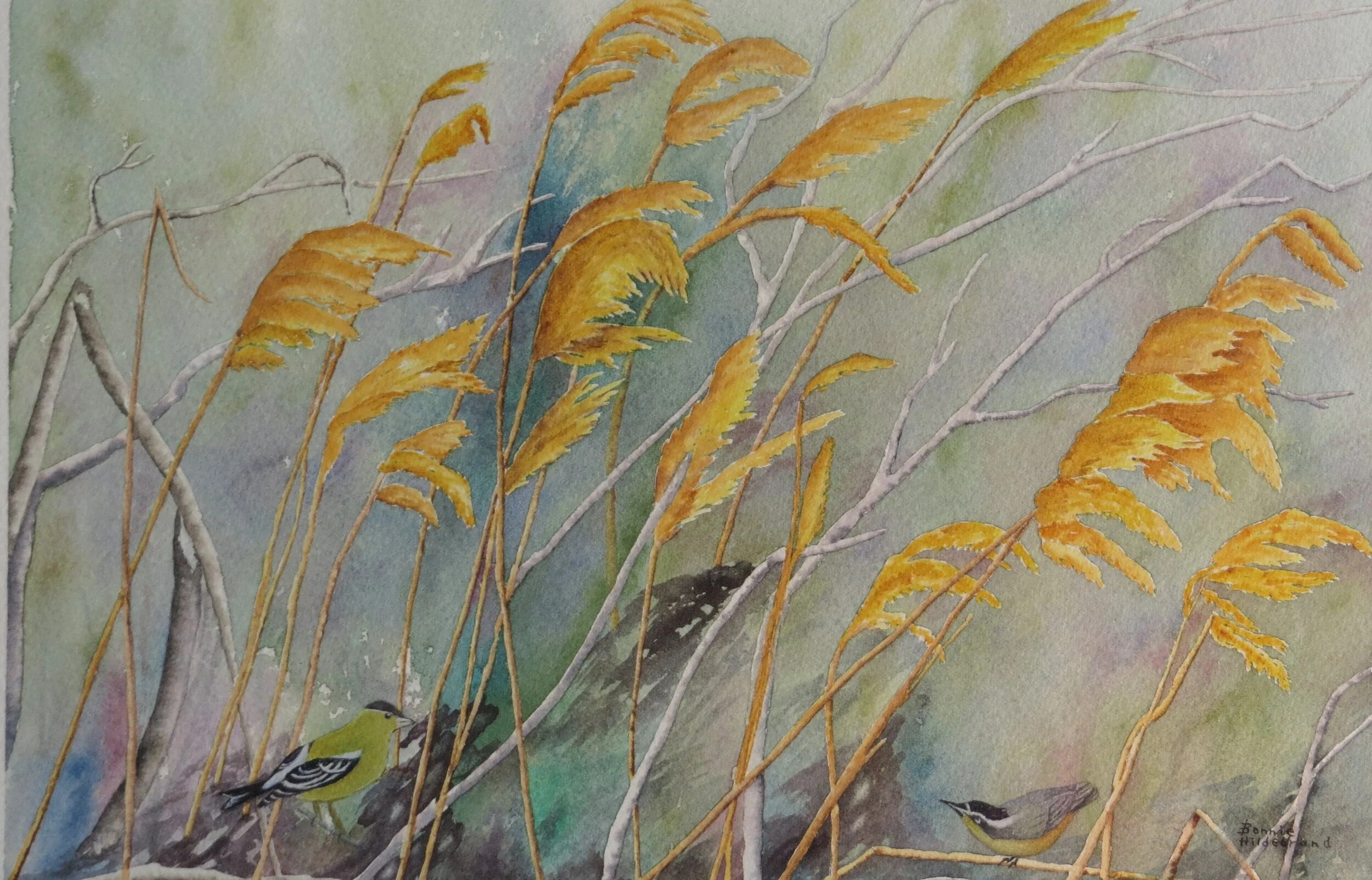 Blowing in the Breeze - SOLD