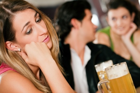 " Living in the split of ambivalence will drive you to Resentment Land, will help you fantasize of another life or another partner, and it will help you feel inadequate."