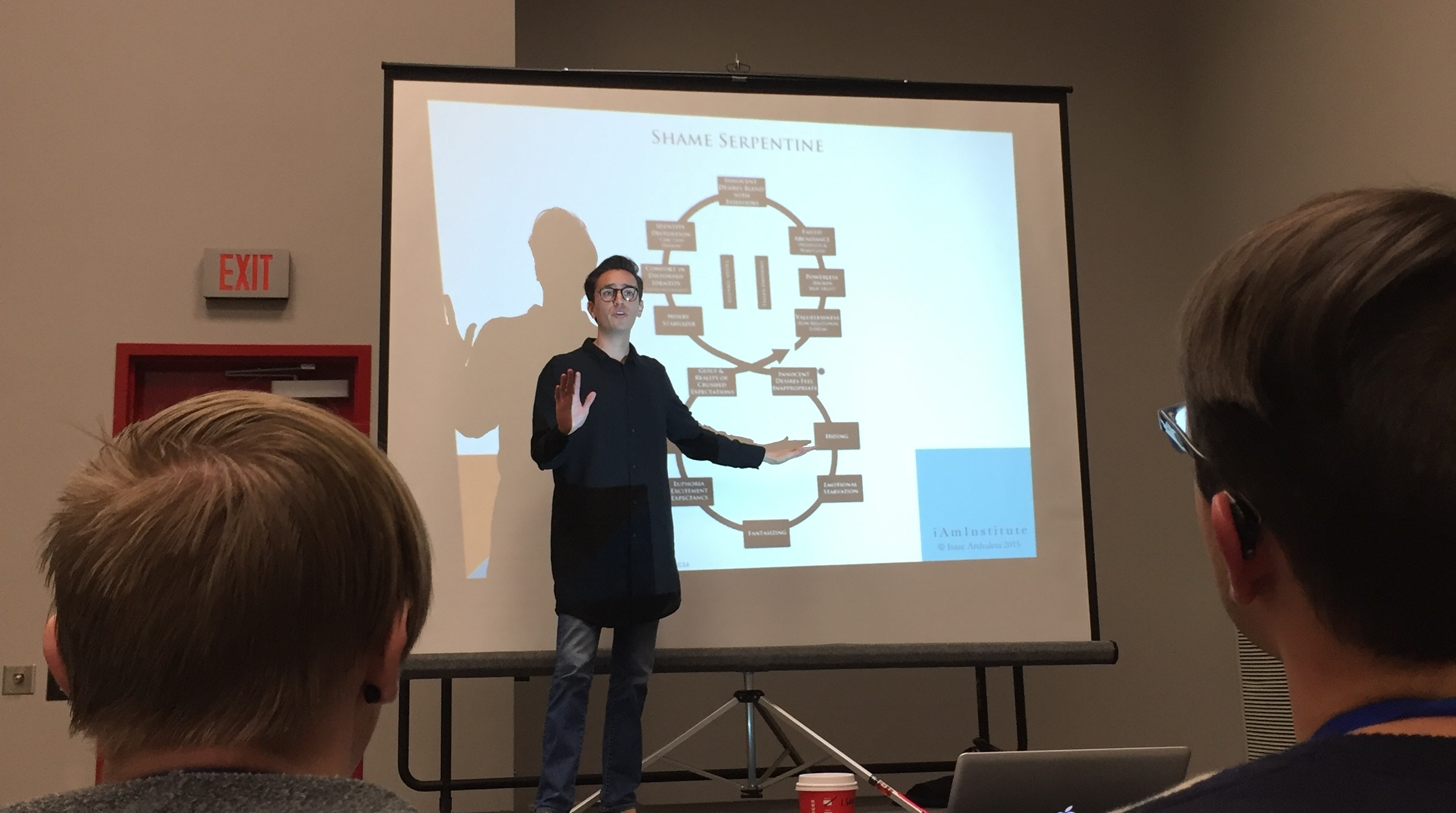 Isaac Speaking at the Gay Christian Network Conference 2016 in Houston, TX