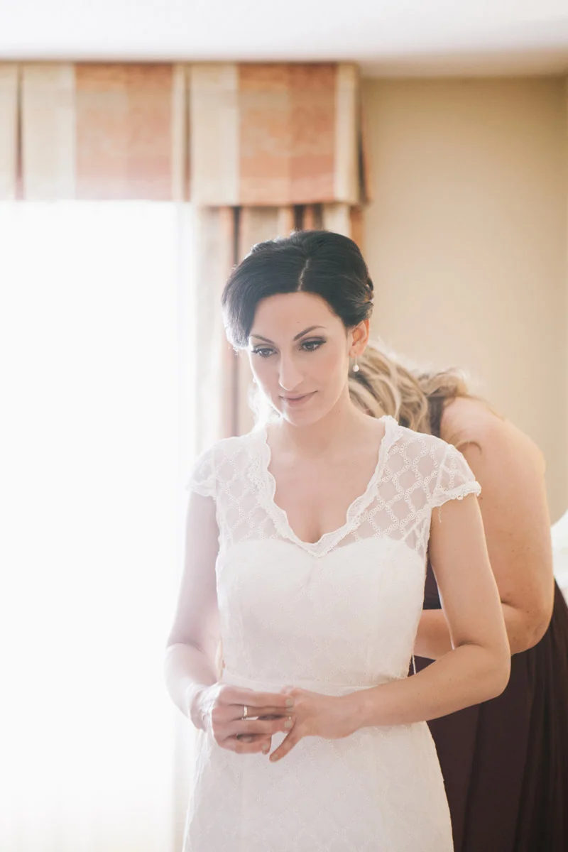 Kicking off wedding season with this beautiful bride.