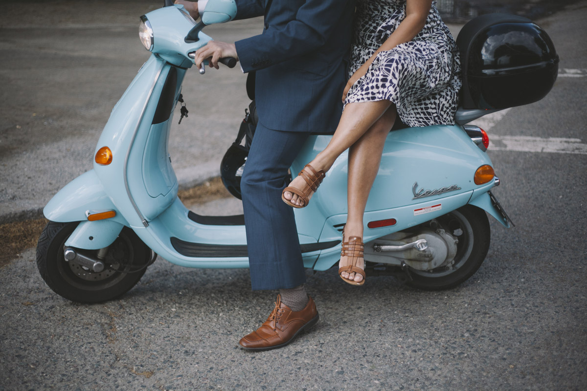 This engagement shoot in Cambridge. And getting drinks with these two after - they are FUN!