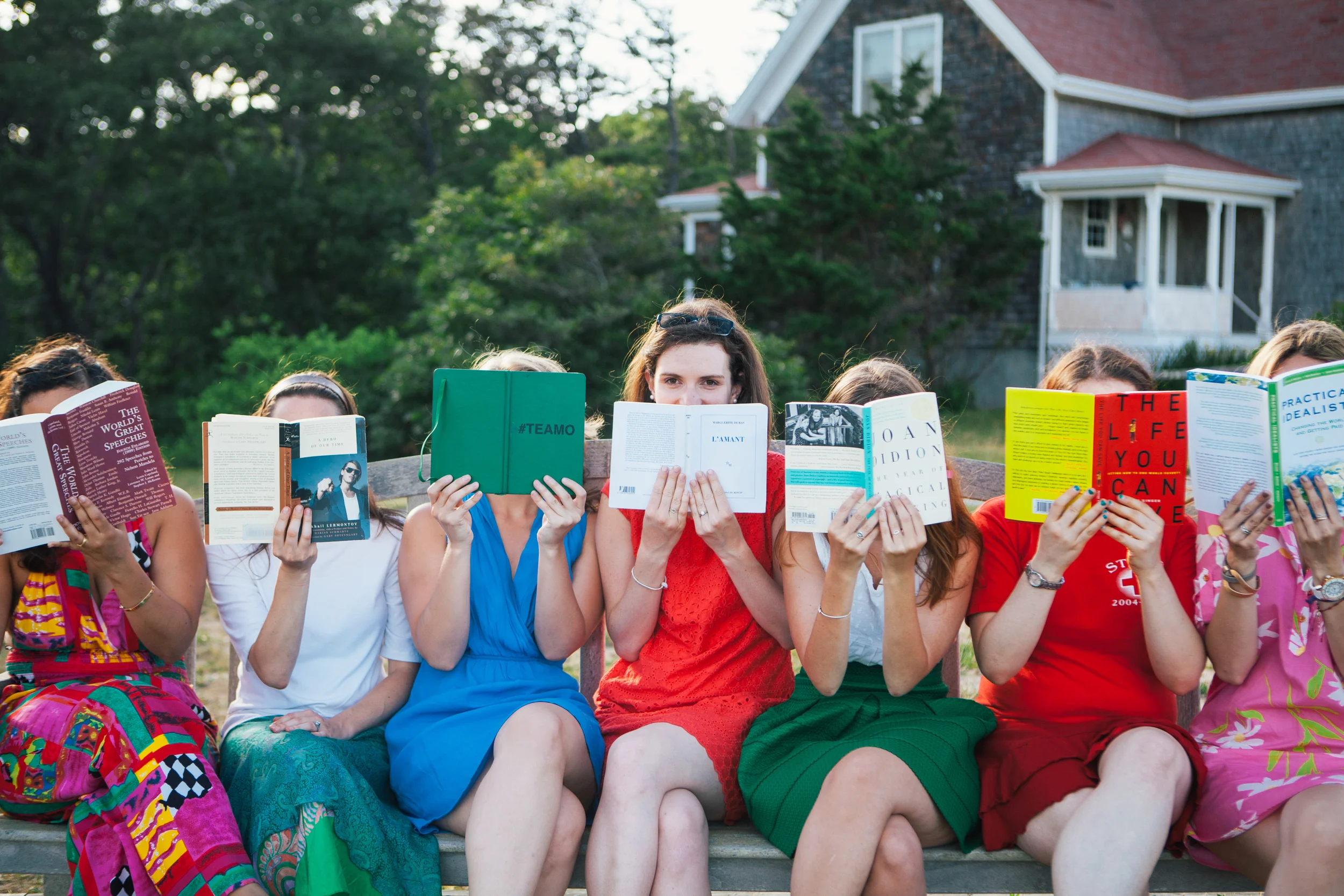 The. cutest. bachelorette party. ever.