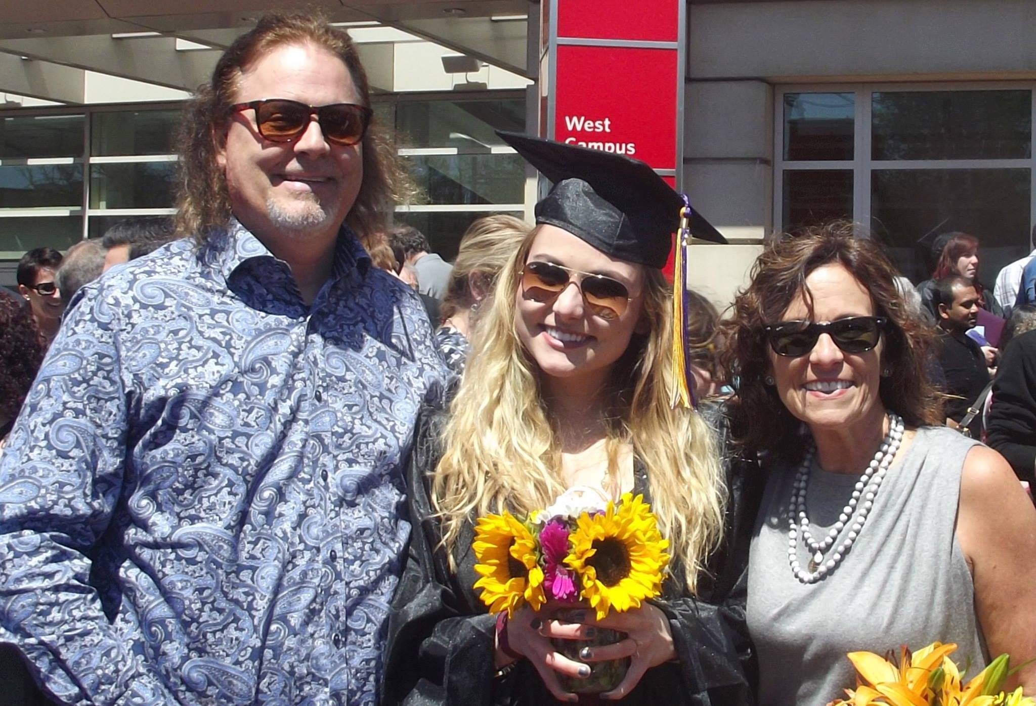 Oh, yeah... I graduated from Emerson College! And also spent Mother's Day with the greatest mother I could ask for.