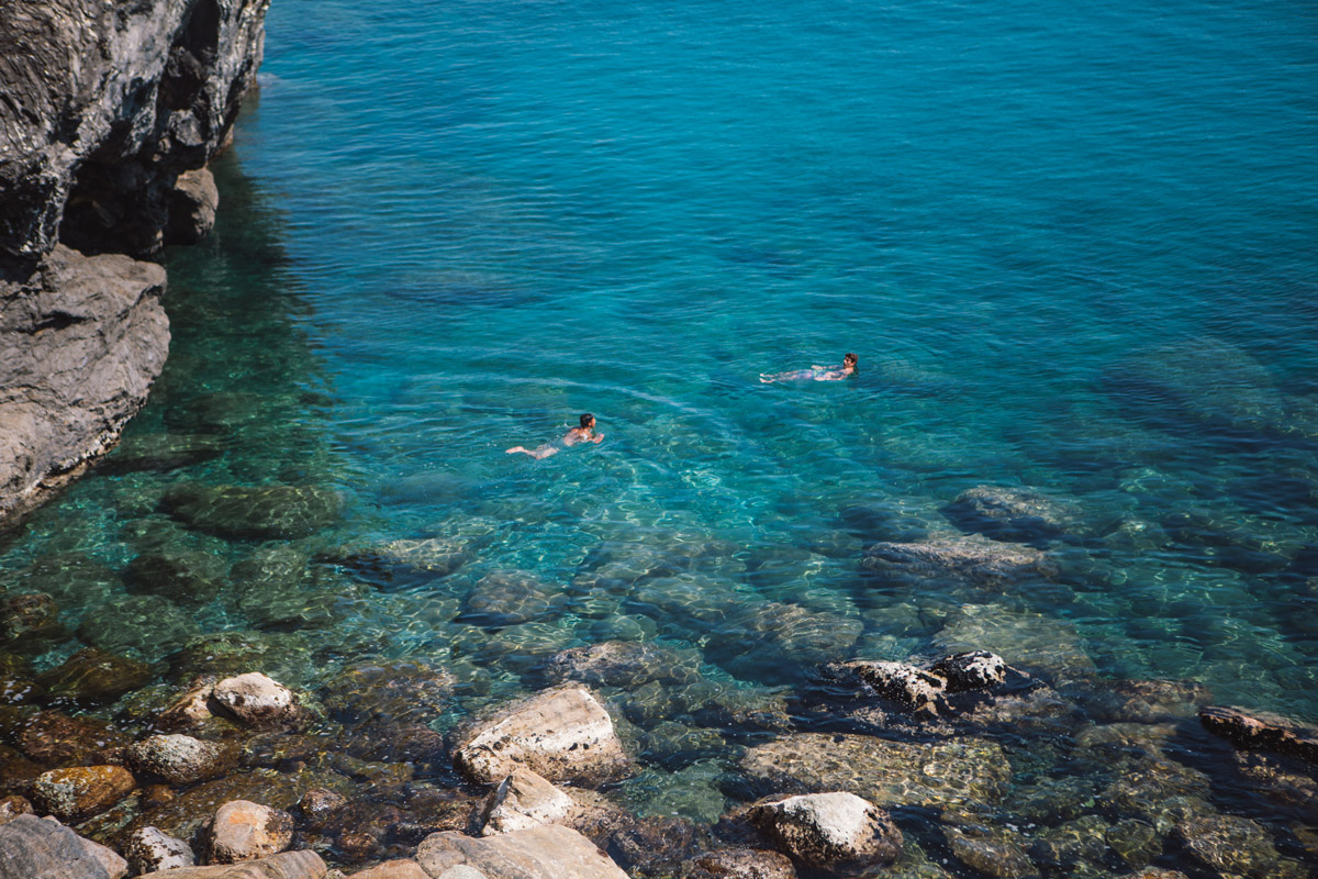 Cinque Terre, Italy. Maybe the most beautiful place on the planet (though I admit there are many places I've yet to see.)