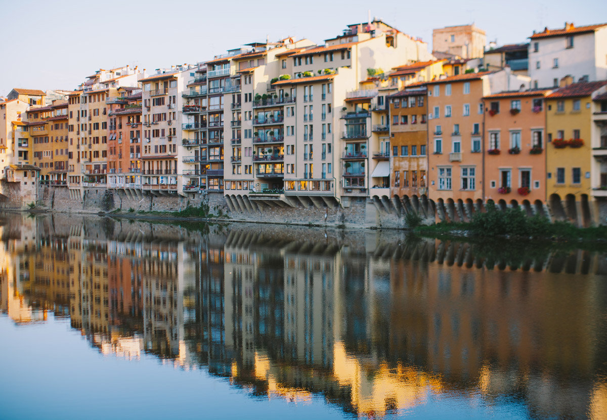 Traveling to Italy. Need I say more? All my traveler's dreams came true...