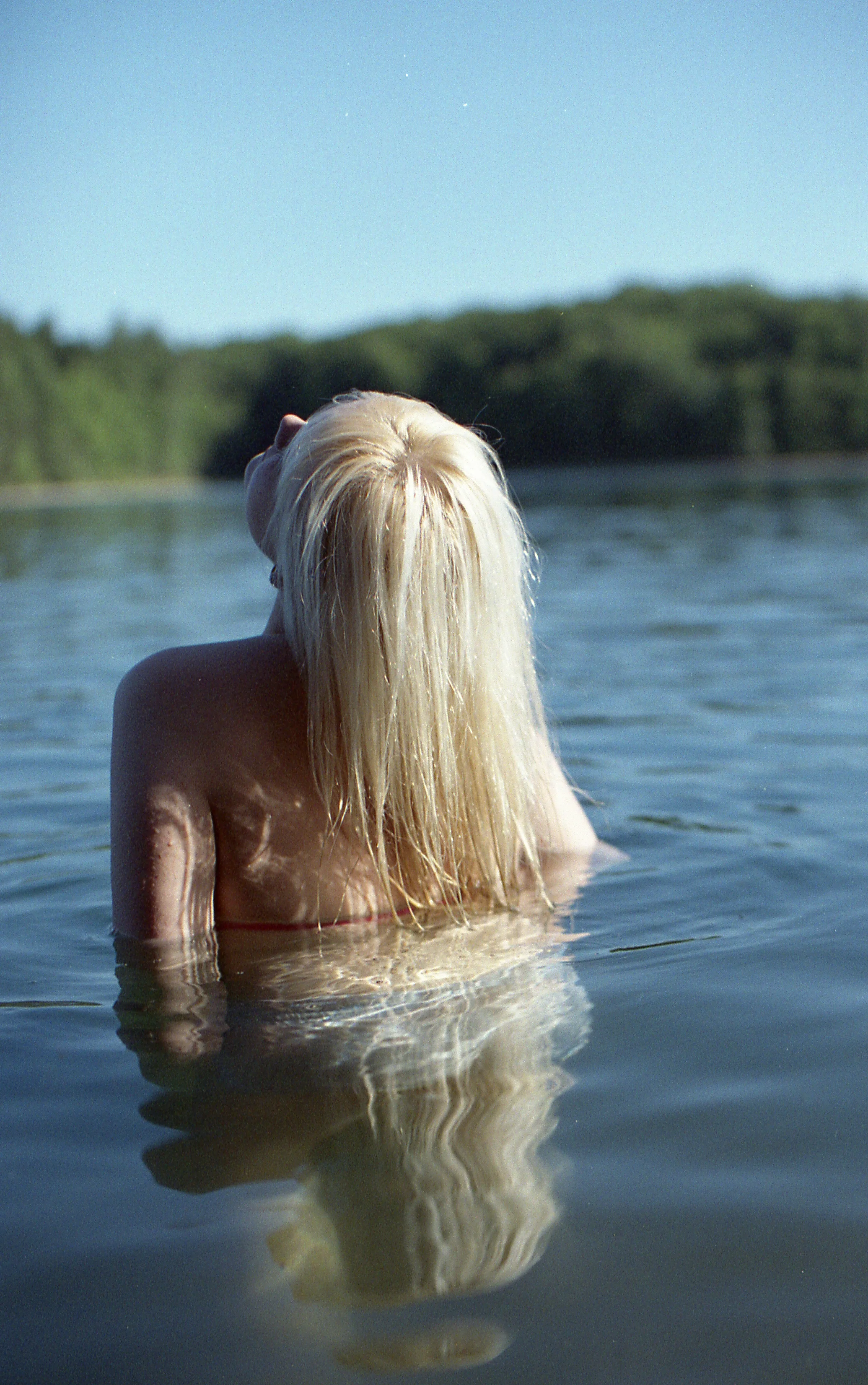 Spending my birthday at Walden Pond...