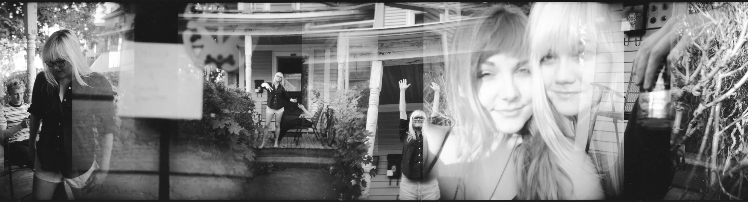 Silly surprises on film.