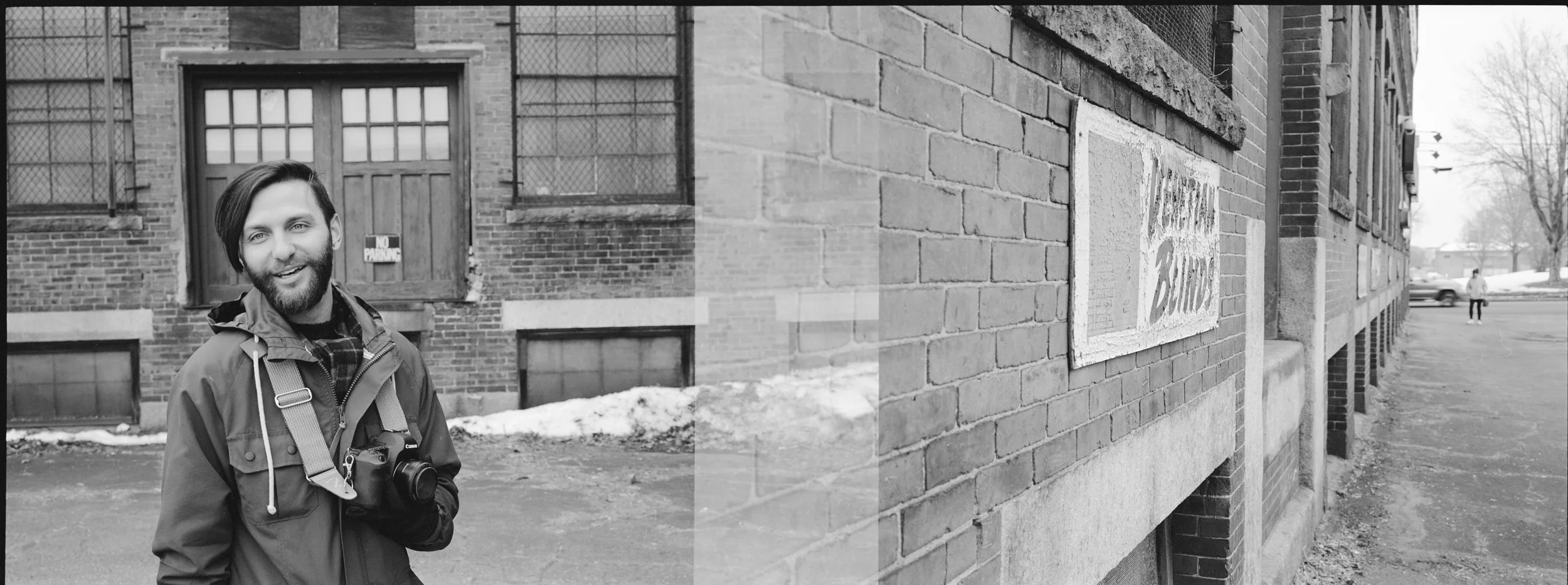 This silly day in Lowell & playing with my college's Mamiya 7 <3