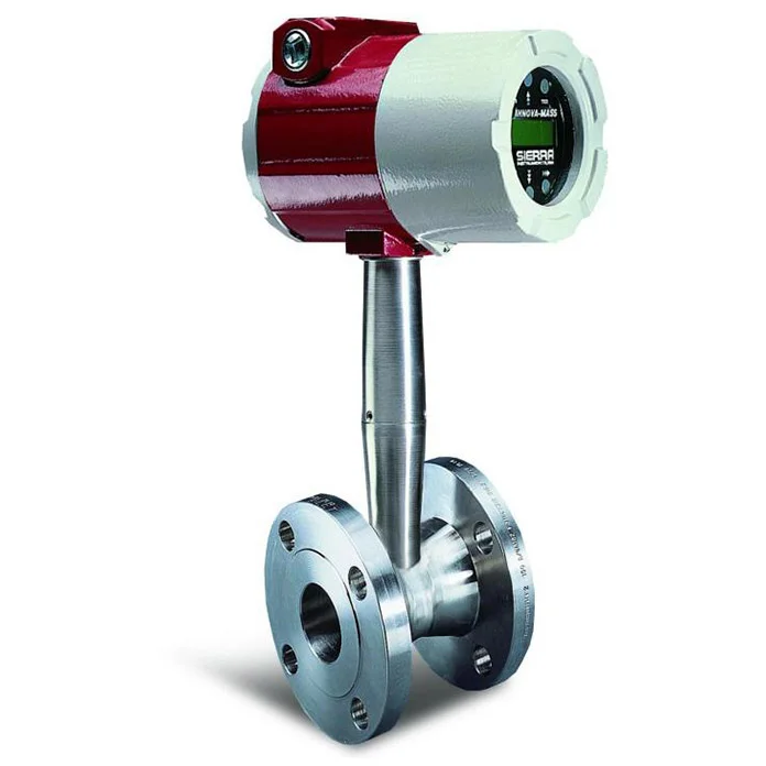 Inline Multiparameter Mass Vortex Flow Meter - InnovaMass® 240V