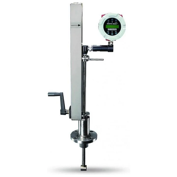 Insertion Multiparameter Mass Vortex Flow Meter - InnovaMass® 241 VTP