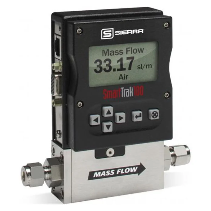 Mass Flow Meter, Digital High Performance with Multiple Gas Capability - SmartTrak® C100
