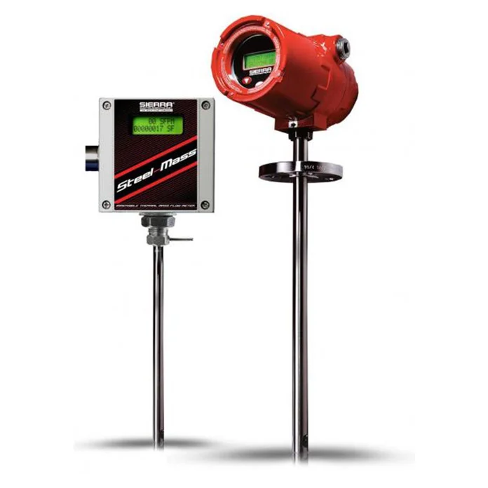Steel Mass Industrial Insertion Mass Flow Meter - SteelMass 640S