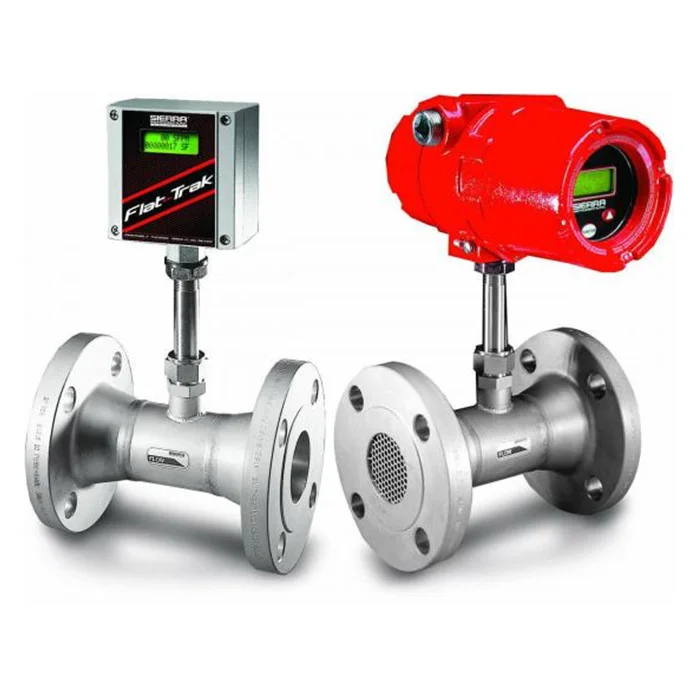 Inline Mass Flow Meter with Flow Conditioner - FlatTrak™ 780S