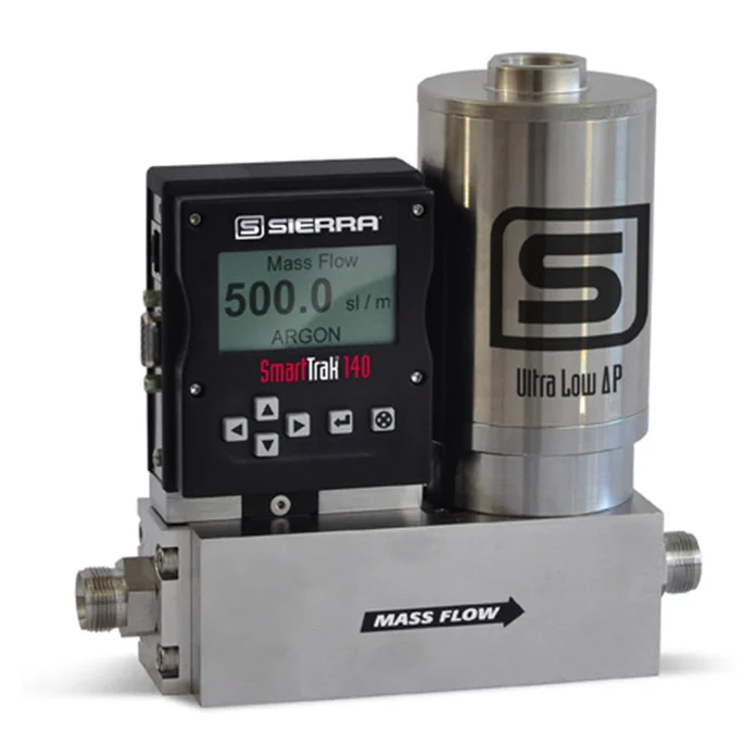 Ultra-Low ΔP Mass Flow Controller - SmartTrak® 140
