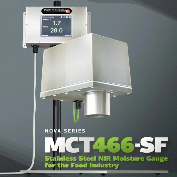 Moisture Analyzer for Food Grade - MCT 466-SF