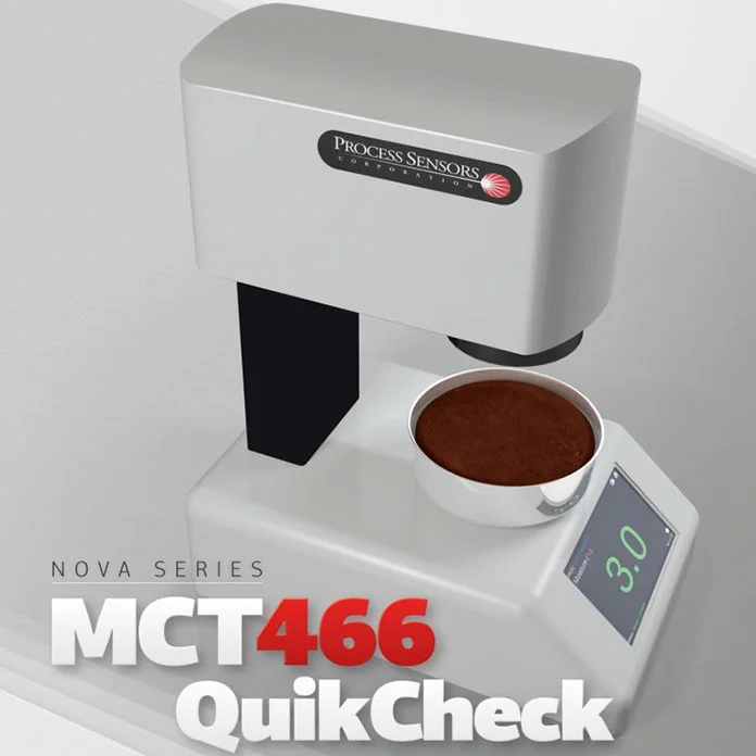 Benchtop Moisture Analyzer - MCT 466 QuikCheck