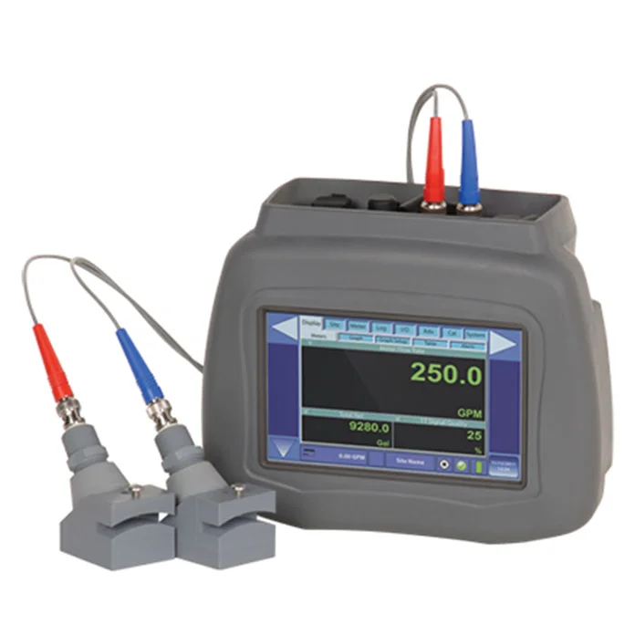 Portable Ultrasonic Flow Meter (Transit Time) - DXN