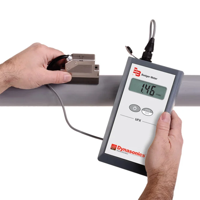 Portable Ultrasonic Flow Meter (Doppler) - UFX