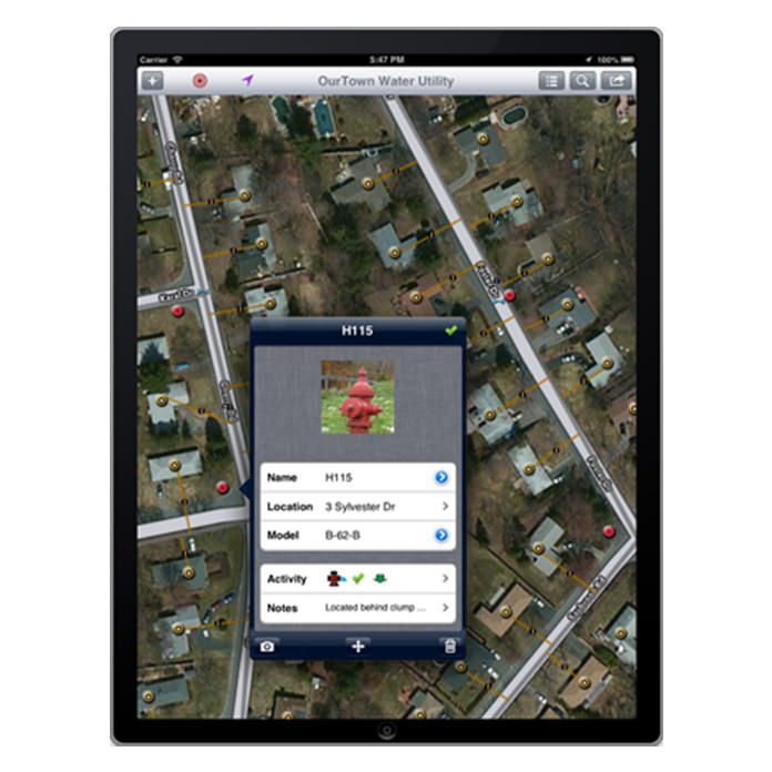 Waterpoint Network Main View