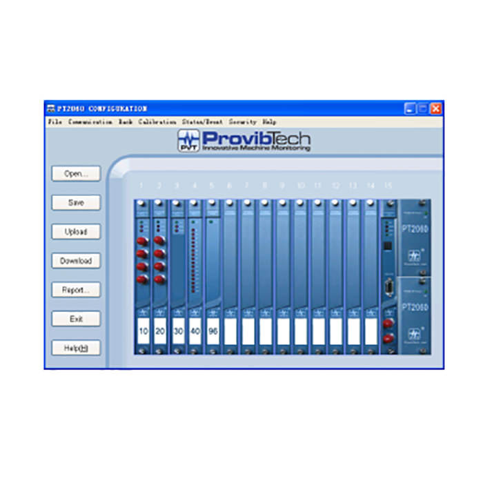 PT2060-CFG System Configuration Software