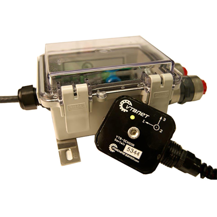 TriVibe Vibration Switch Intelligent / Digital 3 Axis