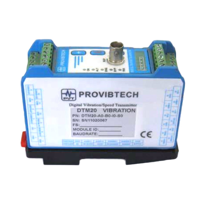 DTM20 Seismic Vibration Distributed Transmitter Monitor