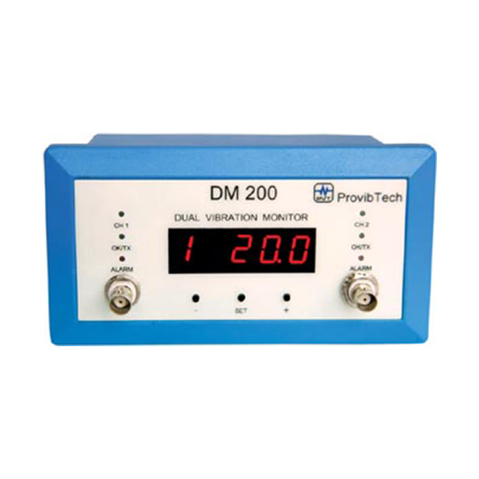 Dual Channel Vibration Monitor - DM 200