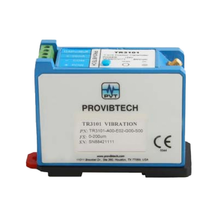 TR3101 Proximity 3-Wire Transmitter for Radial Shaft Vibration