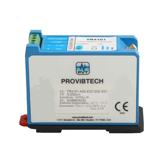 TR4101 Proximity Loop Powered Transmitter for Radial Shaft Vibration
