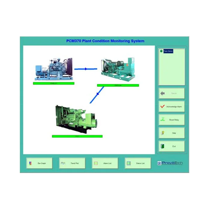 PCM370 Plant Condition Management System