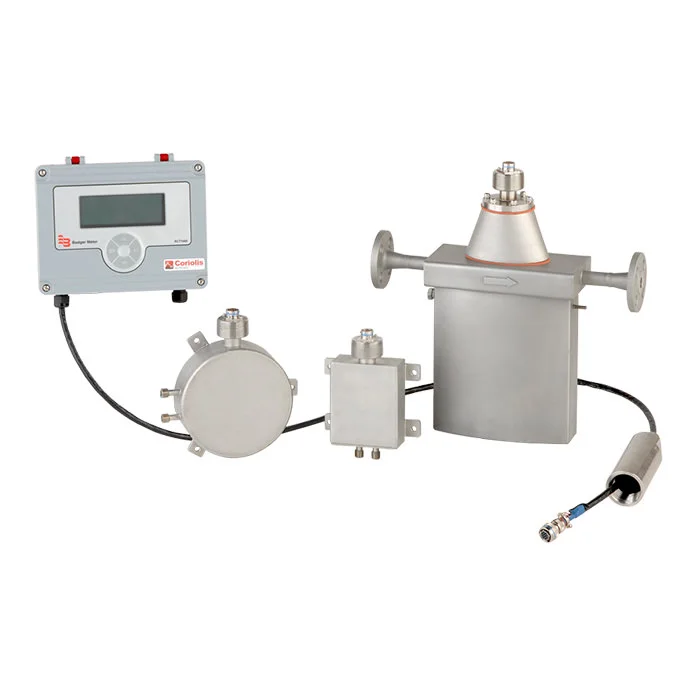 Coriolis Mass Flow Meter - Badger Meter RCT1000
