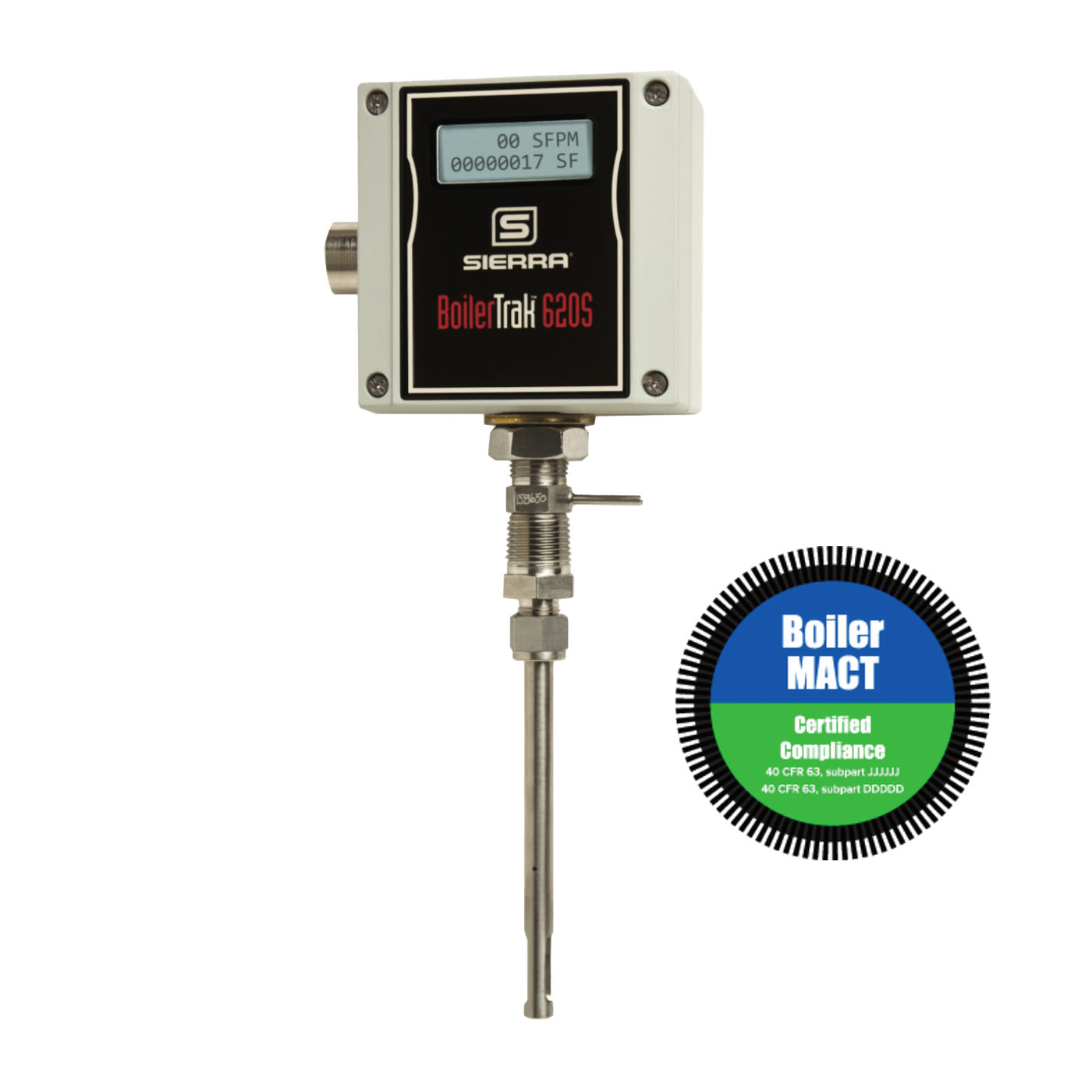 BoilerTrak™ 620S BT Mass Flowmeter