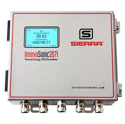 Ultrasonic Liquid Flow Meter - InnovaSonic 207i
